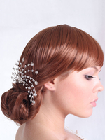 Mariage Jupons métal Accessoires cheveux pour la mariée