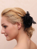 Mariage Jupons plume Accessoires cheveux pour la mariée