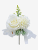 Mariage Marié Mariée Tissu De Soie Simulation Fleur Poitrine Fleur