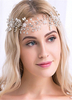 Mariage or bandeau alliage strass perles Bridal bandeau