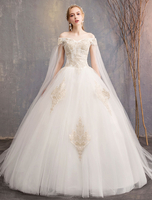 Mariage Robes 2021 Tulle Hors De L