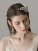 Mariée Coiffures Strass Bandeau Argent Accessoires De Cheveux De Mariage
