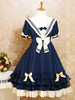 Marin Style Robe Lolita attirante en chiffon Déguisements Halloween