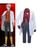 Mars rouge Takeuchi Cosplay Costume blanc Polyester Anime Cosplay Costume ensemble complet