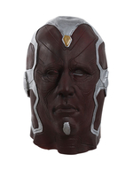 Marvel Avengers Vision cosplay Casque superhéros Masque Tête complète Déguisements Halloween