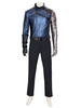 Marvel Captain America le soldat dhiver Costume Cosplay Costume noir ensemble complet