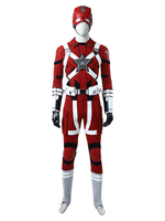 Marvel Comics Black Widow Red Guardian Cosplay Costume Outfit Déguisements Halloween