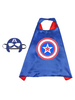 Marvel Comics Captain America Kid Cape Costume Accessoires Costume Cosplay Halloween