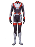Marvel Comics Cosplay Avengers 4 Finale Game Quantum Armor Cosplay Zentai Déguisements Halloween