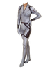 Marvel Comics Cosplay Combinaison Veuve Blanche Cosplay Costume Déguisements Halloween