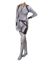 Marvel Comics Cosplay Combinaison Veuve Blanche Cosplay Costume Déguisements Halloween