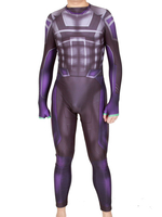Marvel Comics Cosplay Plum Hulk Combinaison Robert Bruce Cosplay Déguisements Halloween