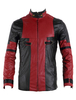 Marvel Comics Deadpool Jakect Wade Winston Wilson Cosplay Costume Déguisements Halloween