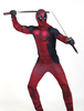 Marvel Comics Deadpool Wade Wilson Cosplay Costume Déguisements Halloween