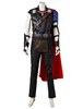 Marvel Comics en suédé Film Ensemble Pantalons&ceinture&Top&Coudière&Vest&bretelle&avec pauldron&et accessoire&Cape Déguisements Halloween
