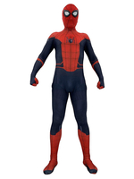Marvel Comics Spider Man Costume amélioré loin de la maison Costume de Cosplay Zentai Lycra Spandex combinaison Film Cosplay Costume
