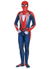 Marvel Comics Spider Man Costume avancé Costume Cosplay Film rouge Lycra Spandex combinaison justaucorps Marvel Comics Costume Cosplay