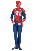 Marvel Comics Spider Man Costume avancé Costume Cosplay Film rouge Lycra Spandex combinaison justaucorps Marvel Comics Costume Cosplay