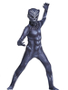 Marvel Costume Panthère Noire Enfants Garçons Déguisements Halloween Lycra Spandex Costumes Musculaires