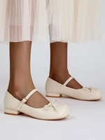 Mary Janes Pumps Amazing PU Cuir Bout Rond Plat