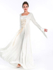 Mascarade Renaissance médiévale victorienne Rococo Marie Antoinette Vintage Costume blanche Renaissance robe en chiffon de cérémonie Déguisements Halloween