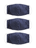 Masque à pois pour adultes mascarade Accessoires Costume