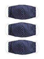 Masque à pois pour adultes mascarade Accessoires Costume