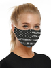 Masque Accessoires Costume Camo Imprimé 4 juillet Déguisements Halloween
