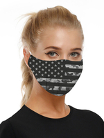 Masque Accessoires Costume Camo Imprimé 4 juillet Déguisements Halloween