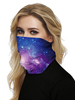 Masque bouche Couverture Bandanas Couverture Masque Sun poussière transparente Bandanas