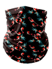 Masque bouche Couverture Bandanas transparente Foulard visage Imprimer Cover Veil Déguisements Halloween