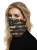 Masque bouche Couverture Camo Bandanas Couverture Masque Sun poussière transparente Bandanas