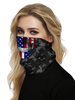 Masque bouche couverture Tube Bandanas Crâne Couverture Masque sans couture Bandanas