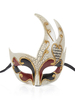 Masque Carnaval Costume Crack Pattern Dorure Masquerade Costume Accessoires