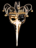 Masque Costume dDéguisements Halloween Dorure Perle Cloche Carnaval Mascarade Costume Accessoires