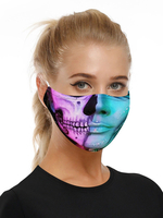 Masque daccessoires de costume impression 3D Déguisements Halloween