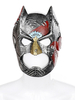 Masque dHalloween Accessoires de Costume de Mascarade Synthétique