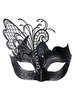 Masque De Carnaval Pour Adultes Accessoires De Costumes Cosplay Vintage De Mascarade En Plastique Noir Femme Déguisement
