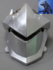 Masque de cosplay argent Overwatch Déguisements Halloween
