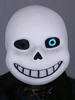 Masque de cosplay blanc Déguisements Halloween
