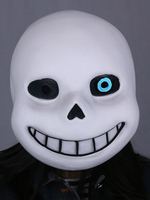 Masque de cosplay blanc Déguisements Halloween