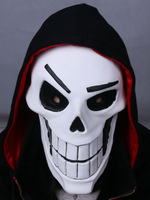 Masque de cosplay blanc Déguisements Halloween