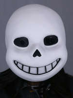 Masque de cosplay blanc Déguisements Halloween