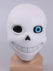 Masque de cosplay blanc Déguisements Halloween