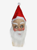 Masque de cosplay Déguisement Noël drôle du Père Noël