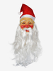 Masque de cosplay Déguisement Noël drôle du Père Noël