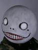 Masque de cosplay gris clair Nier: Automata Déguisements Halloween