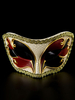 Masque de costume de carnaval Accessoires de costume de mascarade dHalloween