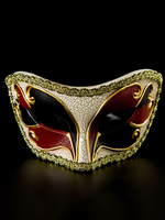 Masque de costume de carnaval Accessoires de costume de mascarade dHalloween