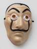 Masque de La Casa De Papel Cosplay Accessoire de la Maison de Papier Déguisements Halloween